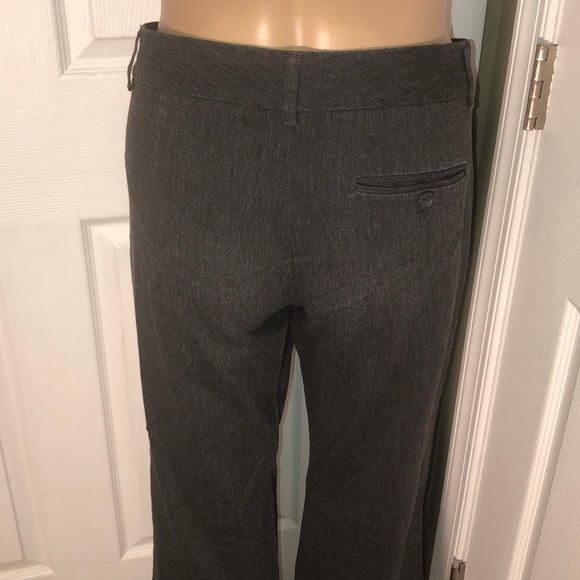 Express Dark Grey Pants 4R - Picture 5 of 8